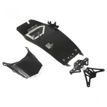 Soporte matrícula Barracuda Negro