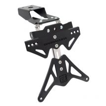 Soporte matrícula Barracuda Negro