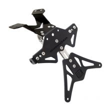 Soporte matrícula Barracuda Negro