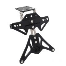 Soporte matrícula Barracuda Negro universal