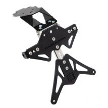 Soporte matrícula Barracuda Negro