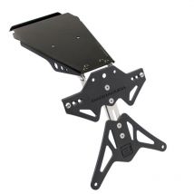 Soporte matrícula Barracuda Negro