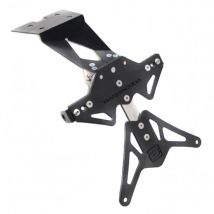 Soporte matrícula Barracuda Negro