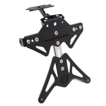 Soporte matrícula Barracuda Negro