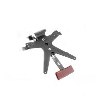 Soporte matrícula Rizoma FOX