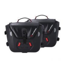 Alforjas laterales SW-MOTECH SysBag WP S/S (12-16 litros x 2) completo con soporte