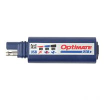 REBAJAS Cargador de batería Tecmate O-100 USB UNIVERSAL