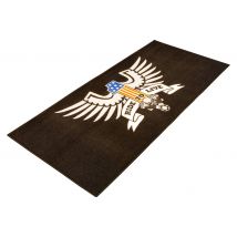 REBAJAS Alfombra moto BIKETEK MOTO SERIES 3 AMERICAN EAGLE - RIDE TO LIVE - 190x80cm