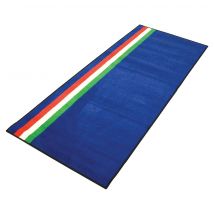 REBAJAS Alfombra moto BIKETEK MOTO SERIES 3 BANDERA ITALIANA 190x80cm