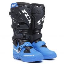 REBAJAS Botas de motocross TCX Boots COMP EVO 2 - MICHELIN - NEGRO BLUE 2024