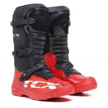 REBAJAS Botas de motocross TCX Boots COMP KID - NEGRO/ROJO