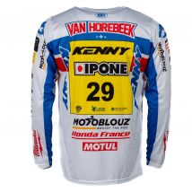 REBAJAS Camiseta de motocross Kenny RÉPLICA HONDA MOTOBLOUZ SR JEREMY VAN HOREBEEK 2025