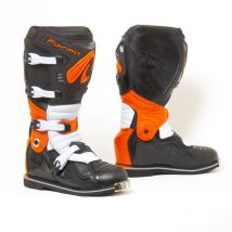 REBAJAS Botas de motocross Forma TERRAIN EVOLUTION TX - NEGRO/BLANCO/ORANGE 2023