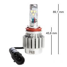 REBAJAS Bombilla Tecno globe LED VENTILE H8