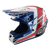 REBAJAS Casco de motocross TroyLee design SE4 POLYACRYLITE FLAGSTAFF MIPS 2024