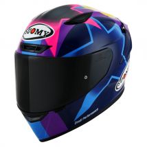 Suomy Integral REBAJAS Casco Suomy TRACK-1 - BASTIANINI REPLICA