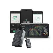 Localizador Komobi PRO PREMIUM CON 1 AÑO DE SUSCRIPCIÓN