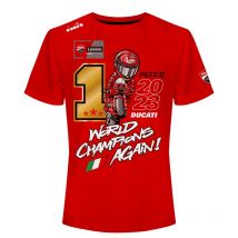 Camiseta de manga corta Ducati BAGNAIA