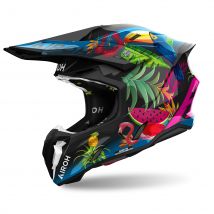 REBAJAS Casco de motocross Airoh TWIST 3 - AMAZONIA 2024