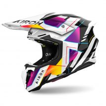 REBAJAS Casco de motocross Airoh TWIST 3 - RAINBOW 2024