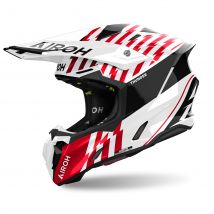 REBAJAS Casco de motocross Airoh TWIST 3 - THUNDER 2024