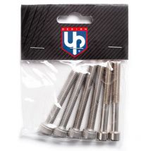 REBAJAS Kit de tornillería UP Design 6 tornillos separadores para manillar