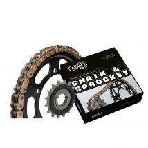 REBAJAS Kit cadenas AFAM 520 Tipo Racing