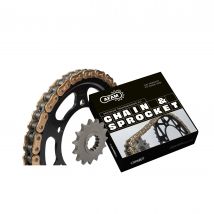 REBAJAS Kit cadenas AFAM 525 Tipo de acero Origen