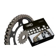 REBAJAS Kit cadenas AFAM 520 Tipo aluminio