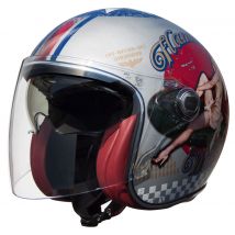 JET - REBAJAS Casco Premier VANGARDE PIN UP Casco Jet Vespa