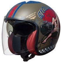 JET - REBAJAS Casco Premier VANGARDE - PINUP MILITARY Casco Jet Vespa