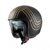 JET - REBAJAS Casco Premier VINTAGE EX CHROMED BM Casco Jet Vespa