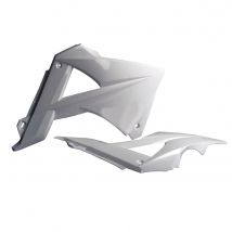 REBAJAS Protección lateral de radiador Polisport COLOR BLANCO