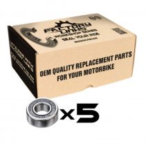 Rodamiento Factory Links Pack taller 69/22 2RS Caja de 5