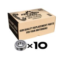 REBAJAS Rodamiento Factory Links Pack taller 6200 2RS Caja de 10