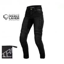 Vaqueros moto Trilobite PARADO DOUBLELAYER LADIES Pantalón Moto Mujer