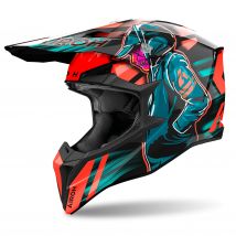 REBAJAS Casco de motocross Airoh WRAAAP - CYBER 2024