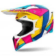 REBAJAS Casco de motocross Airoh WRAAAP - PAINT 2025