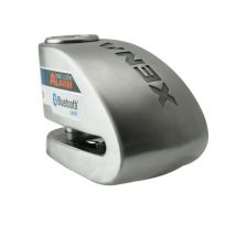 REBAJAS Antirrobo XENA Bloqueo de disco con alarma XX6 Bluetooth