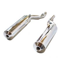 REBAJAS Silencioso Marving terminación cromado