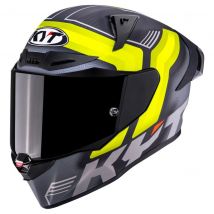 KYT Integral REBAJAS Casco integral KYT R1R CARBON ACCELERATOR