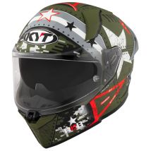 KYT Integral REBAJAS Casco KYT R2R MAX ASSAULT