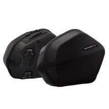Maleta lateral SW-MOTECH AERO ABS CON SOPORTE