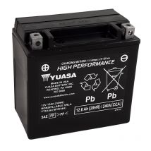 REBAJAS Batería Yuasa YTX14H -Y- FIRME TIPO ACIDE NO PRECISA MANTENIMIENTO