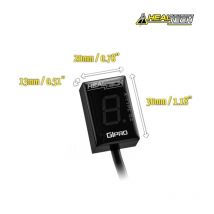 Indicador de marcha engranada Healtech GIpro X-type G2