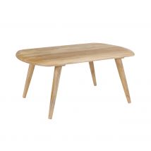 Mesa de centro rectangular de madera de mango - Vivi