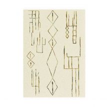 Tapis style berbère 120x170 cm - Inka