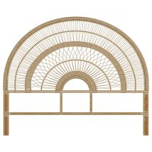 Cabecero de ratán natural 160 cm - Astéria