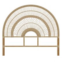 Cabecero de ratán natural 140 cm - Astéria