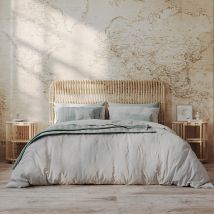 Tête de lit en rotin naturel 140 cm - Morphée
